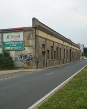 Démolition de bâtiments industriels à Villefranche sur Saône (69)